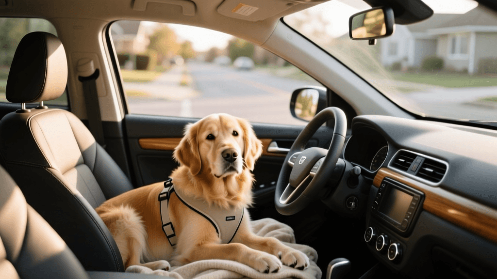 Step-by-Step Guide to Stress-Free Car Rides With Your Dog