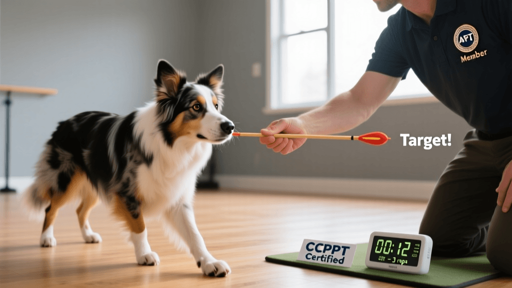 Teaching A Dog To Target With Nose Or Paw