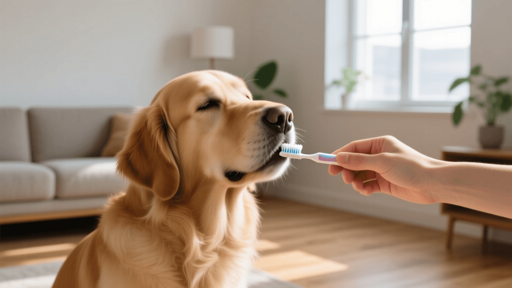 Step-by-Step Guide to Training Your Dog for Tooth Brushing