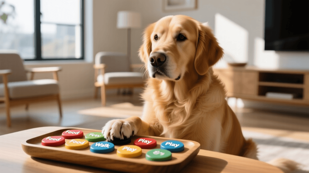 The Viral Trend: How to Teach Your Dog Sound Buttons