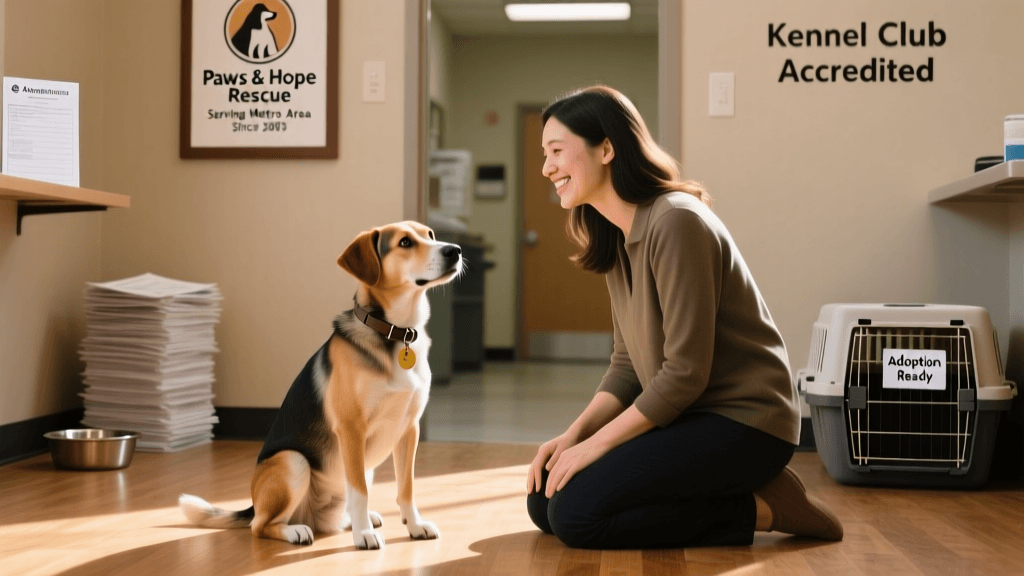 Red Flags To Watch For During Dog Adoption Meet And Greet