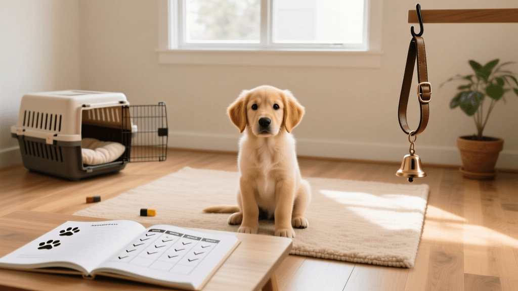The Ultimate 6-Month Puppy Potty Training Progression Plan