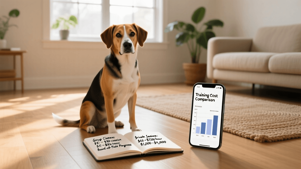 Dog Training Costs: Group, Private, and Board-and-Train