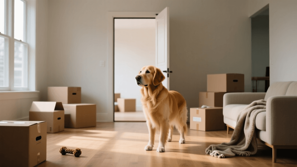 Moving Homes With Dogs: Understanding Canine Spatial Anxiety 2026