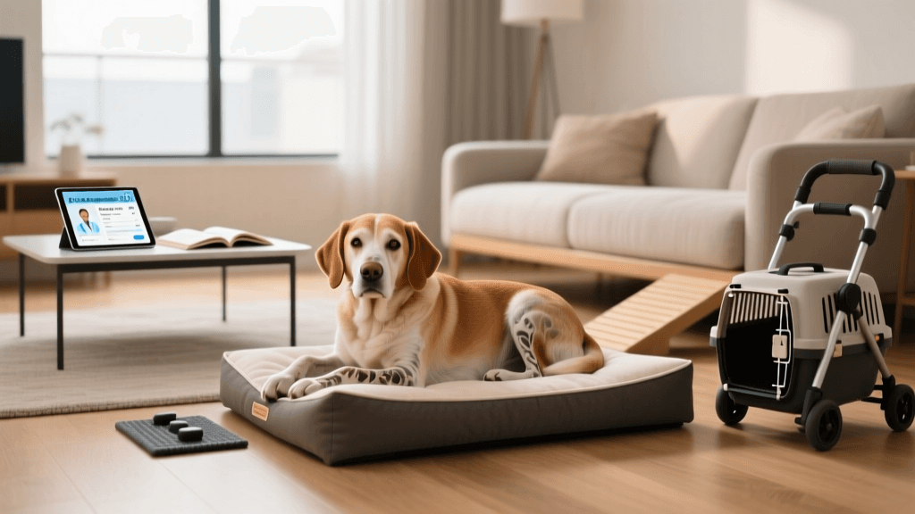Adopting a Dog With Osteoarthritis: 2026 Home Prep Guide