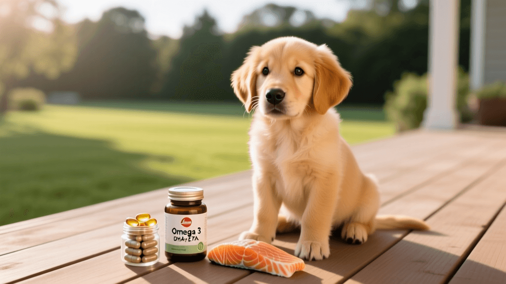 Best Omega-3 Supplements for Puppies 2026: DHA & EPA Guide