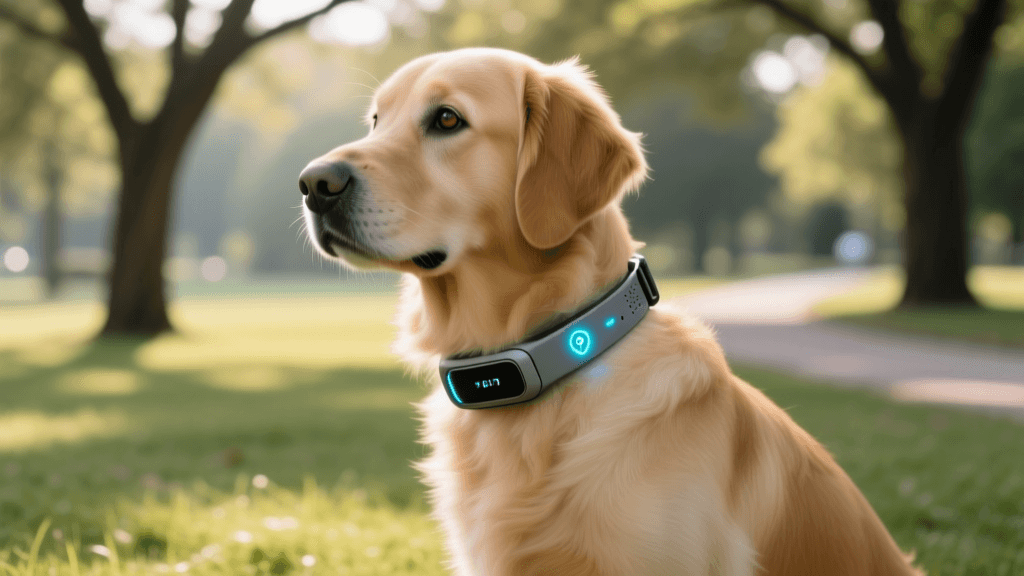 Smart Dog Wearables: Tracking Vitals, Activity, and GPS