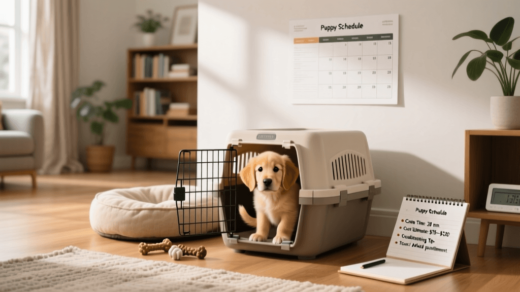 First-Time Owner Guide to Successful Puppy Crate Training