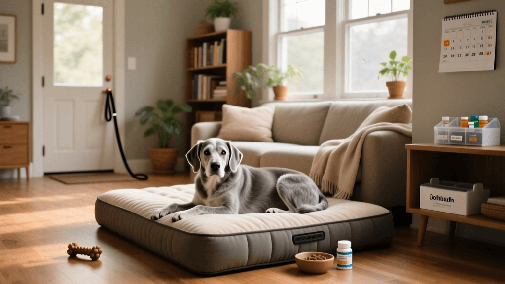 Senior Dog Care: Adapting Your Home and Daily Routine