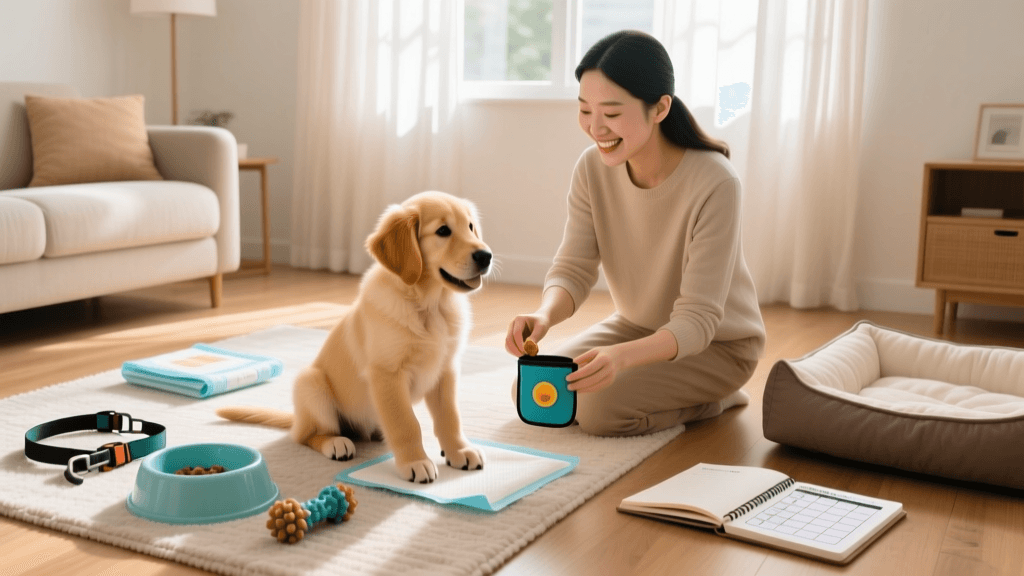The First-Time Puppy Schedule: A Beginner's Daily Routine Guide