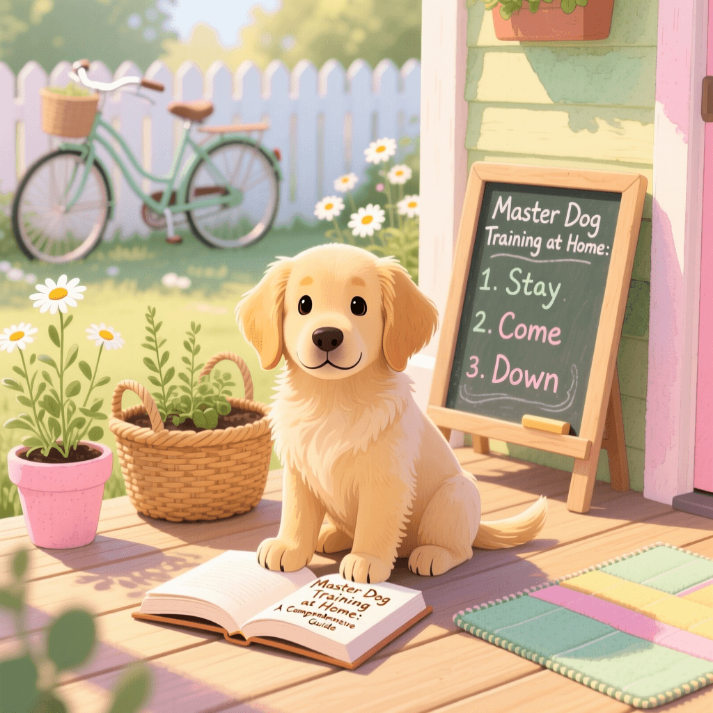 Master Dog Training at Home: A Comprehensive Guide