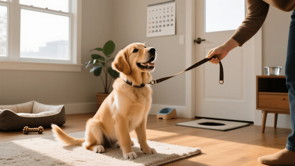 The Beginner's Handbook to a New Dog's Daily Routine