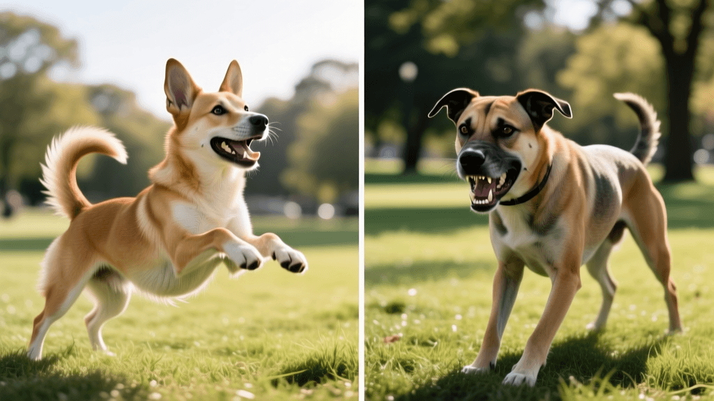 Play vs. Aggression: A Side-by-Side Guide to Dog Body Language