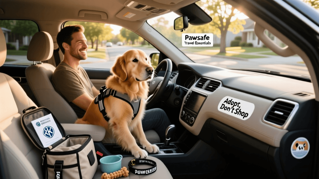 How To Travel By Car With Dog Safely And Comfortably