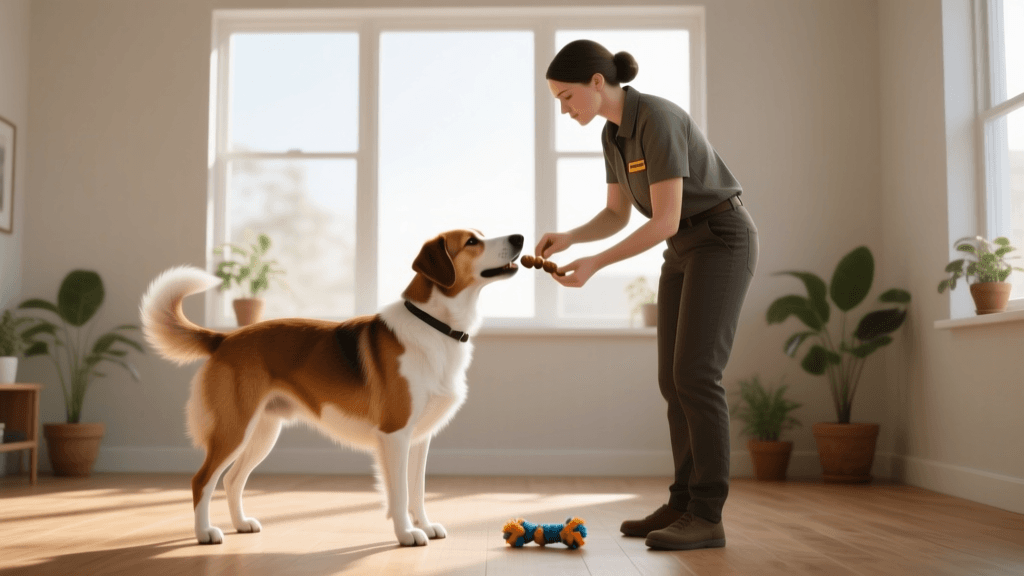 Case Study: Resolving Severe Canine Resource Guarding