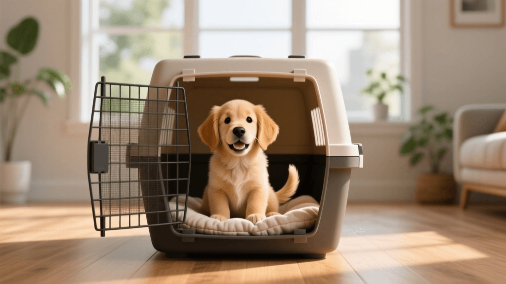 The Beginner's Handbook To Puppy Crate Training Success