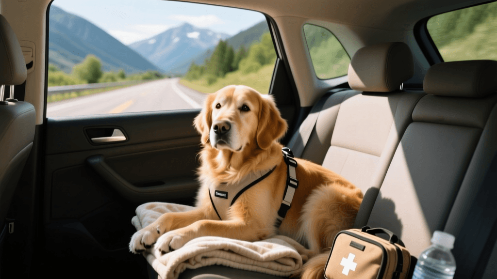 Dog Travel Health: Managing Motion Sickness and Trail Hazards