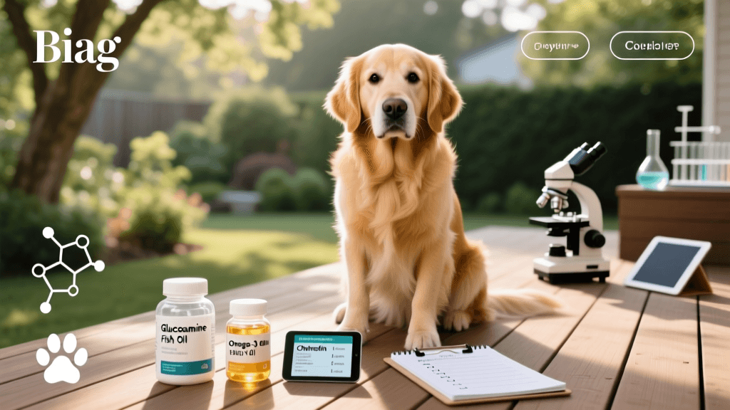 Science-Backed Joint Supplements For Dogs With Arthritis