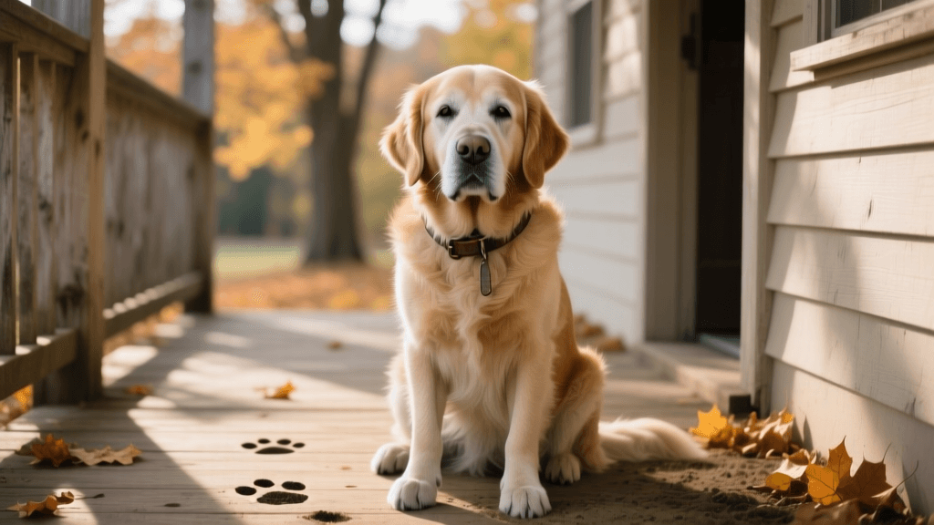 Understanding Senior Dog Cognitive Decline and Anxiety