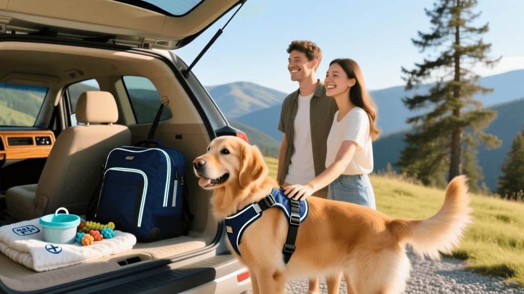 First Road Trips With Your Puppy: Safety And Packing Guide