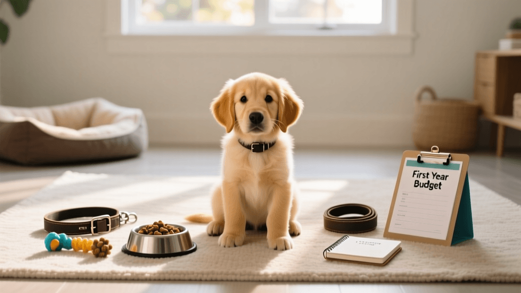 First Year Puppy Cost Breakdown: Budgeting for Your New Dog