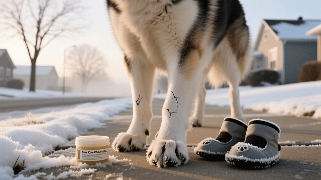 Winter Dog Paw Care and Cold Weather Safety Guide