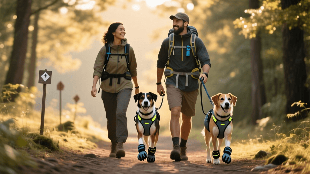 Hiking With Your Dog: Trail Safety, Gear, and Paw Care