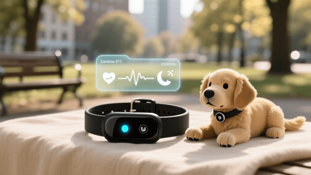 Smart Dog Collars: Monitor Canine Health and Activity