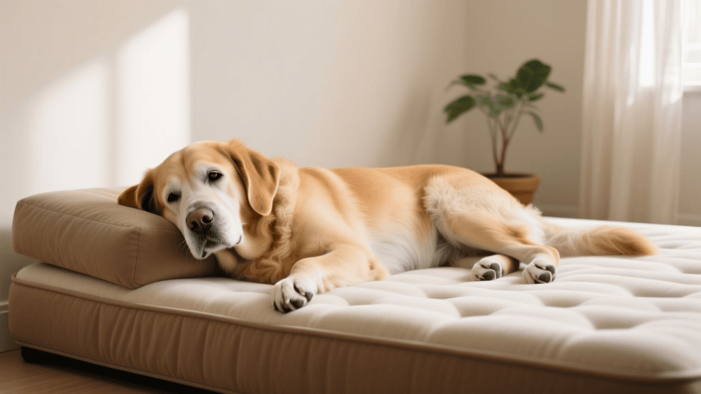 Top Orthopedic Dog Beds for Senior Dogs With Arthritis