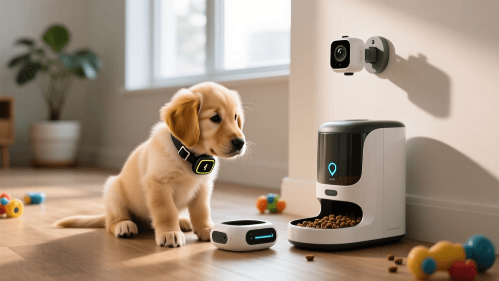 Best Puppy Tech: GPS Trackers, Cameras And Smart Feeders