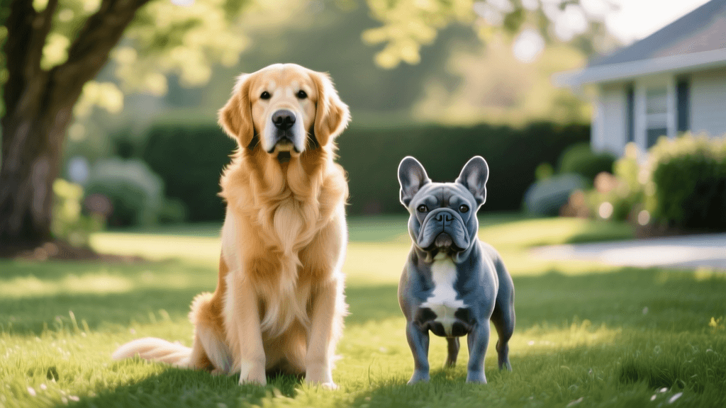 Breed Health Comparison: Golden Retriever vs Frenchie