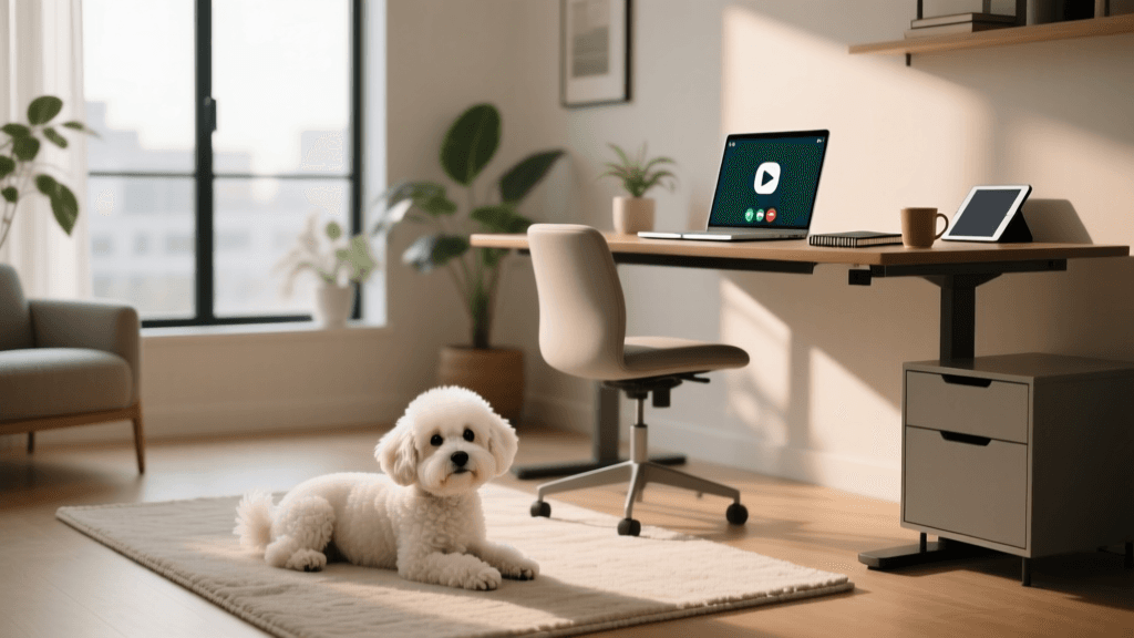 Best Puppy Breeds for Remote Workers in 2026: Top 5 Quiet Picks