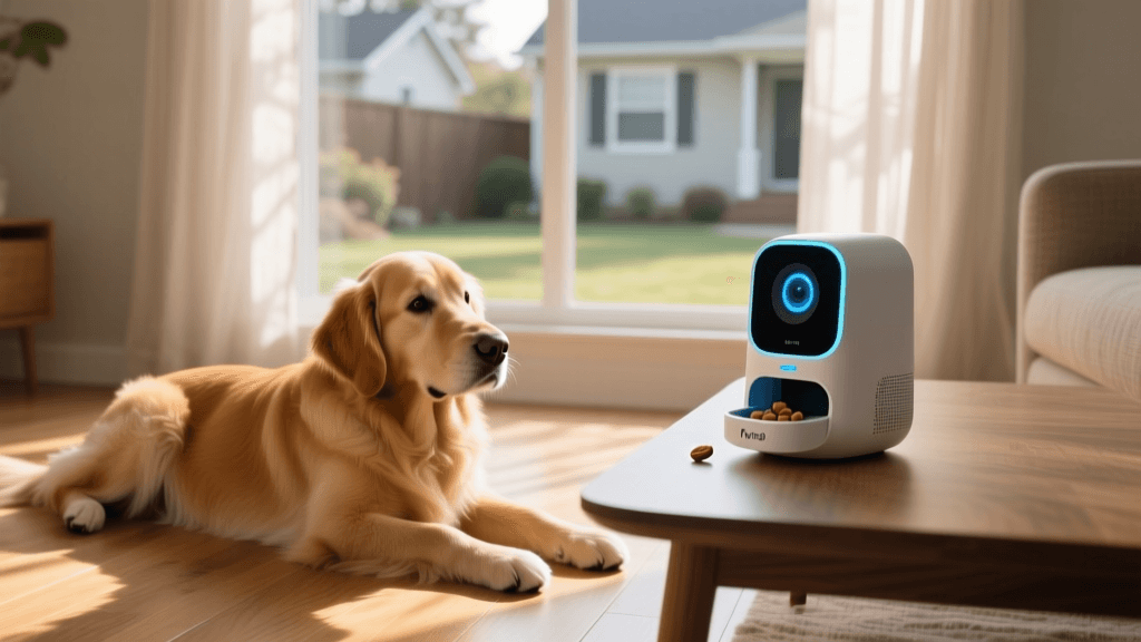 Top Smart Treat Cameras for Dog Separation Anxiety in 2026