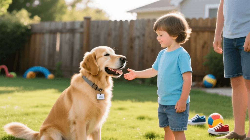 Teaching Kids to Read Dog Stress Signals to Prevent Bites