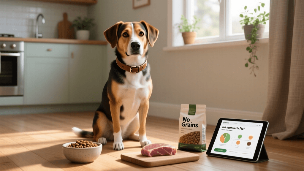 Dog Diet Myths Debunked: Raw, Grain, and Feeding Facts