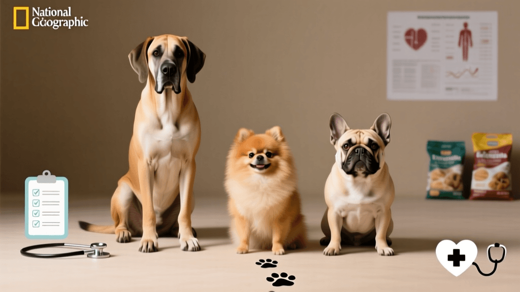 Large vs Small Dog Breeds: Health Risks and Vet Costs