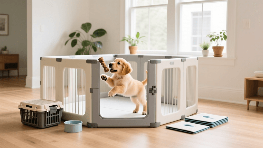 Best Puppy Playpens: Top Picks & Buyer's Guide 2024