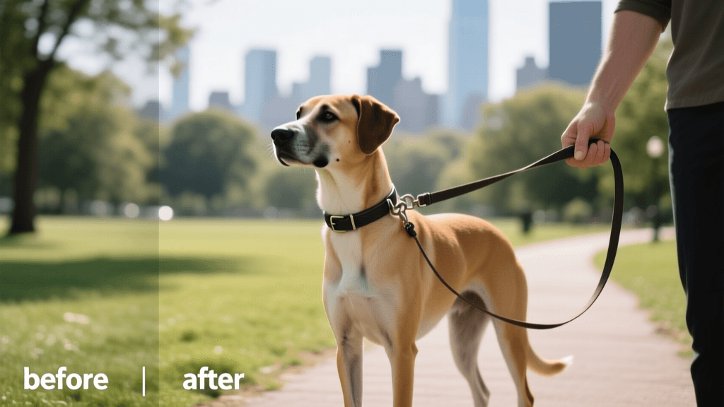 Leash Reactivity Transformation: A Before and After Guide