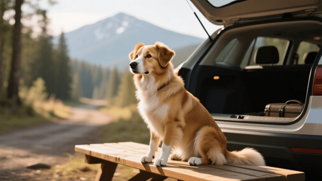 Decoding Canine Travel Anxiety: Reading Stress Signals on the Road