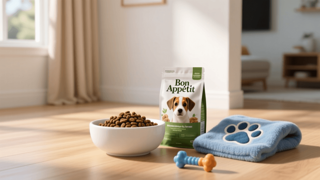 New Puppy Health and Nutrition Setup Before Arrival