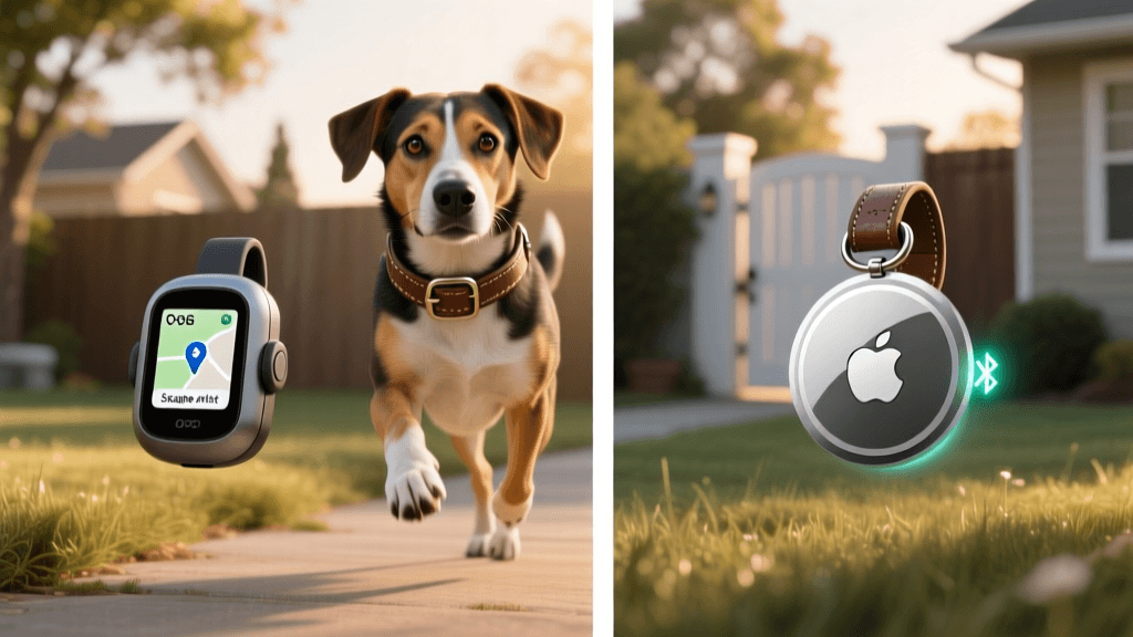 GPS Pet Trackers vs AirTags: Best Tech for Dog Safety
