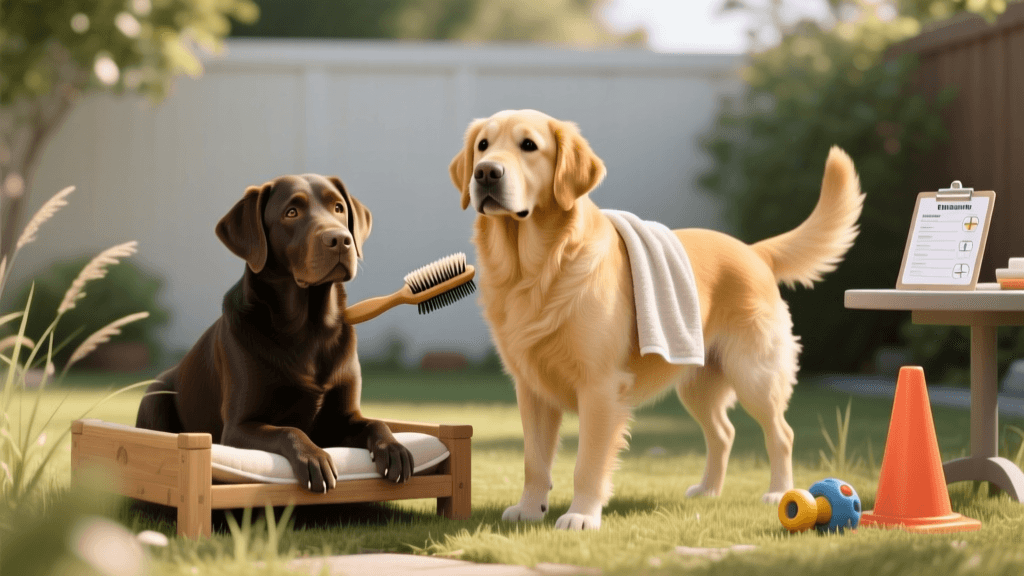Labrador vs Golden Retriever: The Ultimate Family Dog Guide