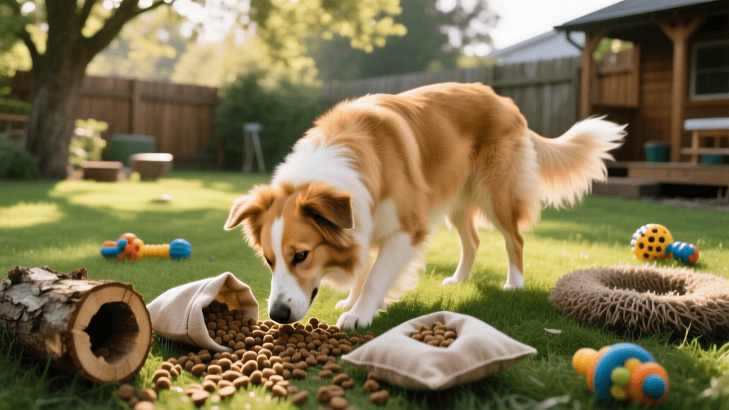 Canine Foraging Psychology: Enrichment Feeding Strategies
