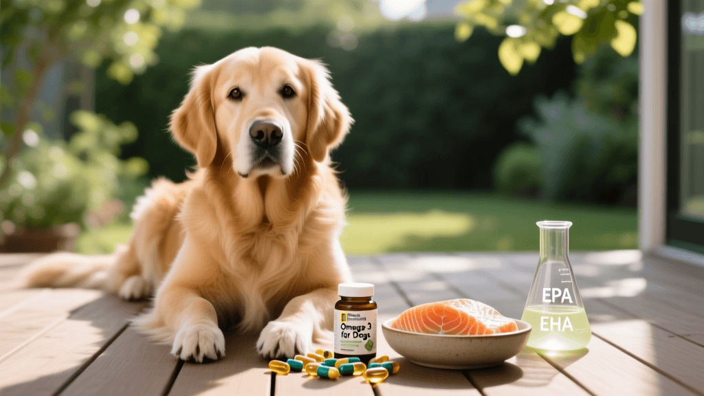Science-Backed Guide to Omega-3s for Dog Joint and Brain Health