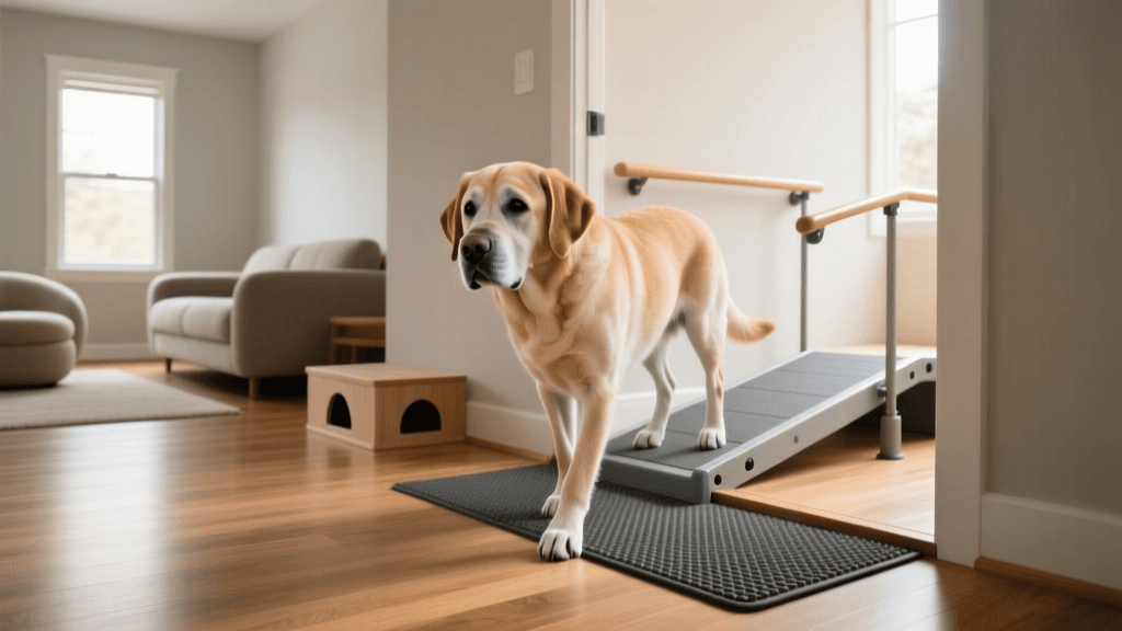 Home Modifications for Senior Dogs With Mobility Issues