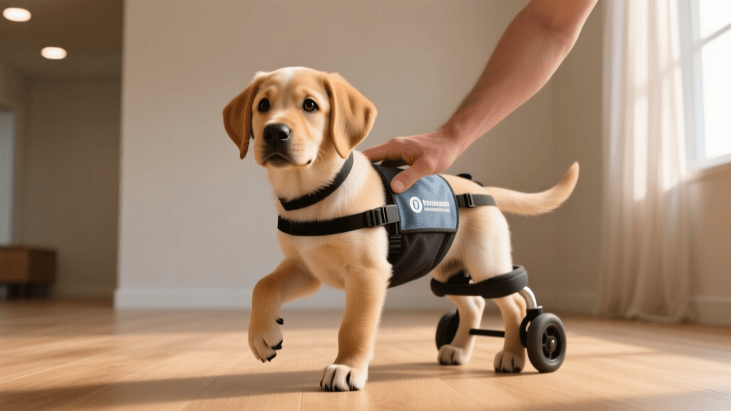 Mobility Service Dog Puppy Care 2026: Joint & Socialization Guide