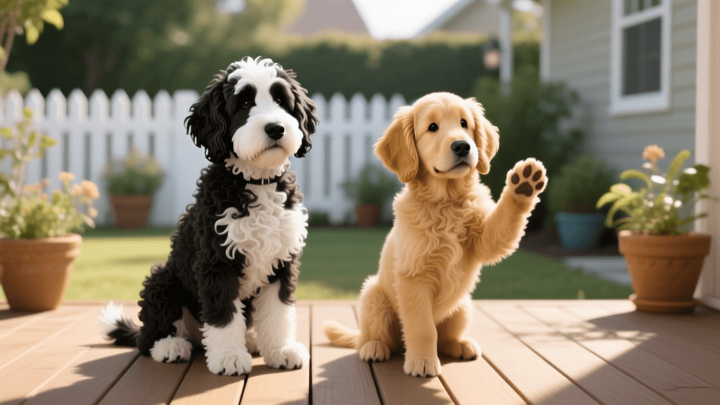Bernedoodle vs Goldendoodle: Costs, Care, and Lifestyle