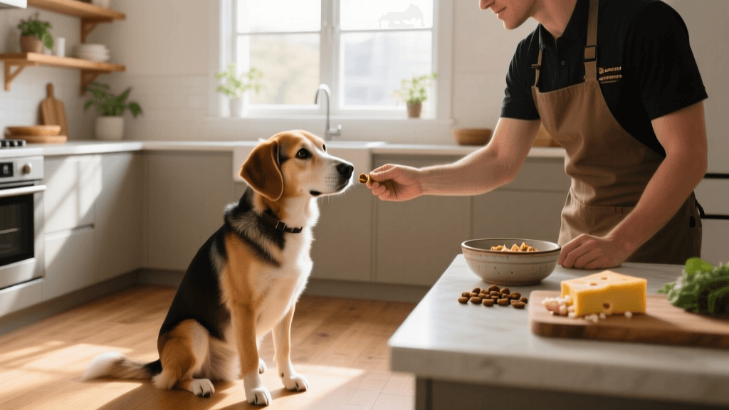 Using Your Dog's Daily Meals for Effective Obedience Training