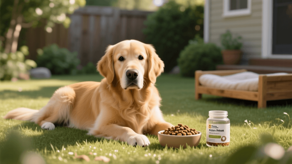 The Canine Gut-Brain Axis: How Diet Affects Dog Anxiety