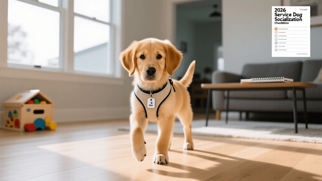 Raising a Service Dog Puppy: 2026 Socialization Guide